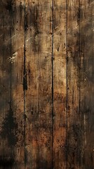 Rustic, worn wooden plank texture with scratches and stains
