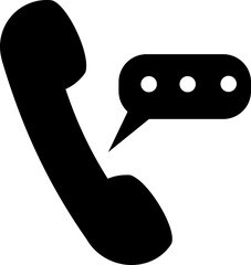 Phone Symbol for User Icon and Business Theme Can Be Use for Icon  Element or Other Decorative Tools for your design