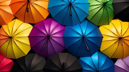 A splash of color A look at the history of the umbrella