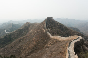 Image from great wall o China landscape