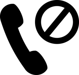 Phone Symbol for User Icon and Business Theme