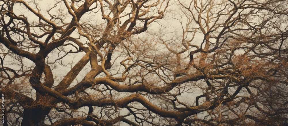 Poster Tree's texture and structure are visible in the copy space image.
