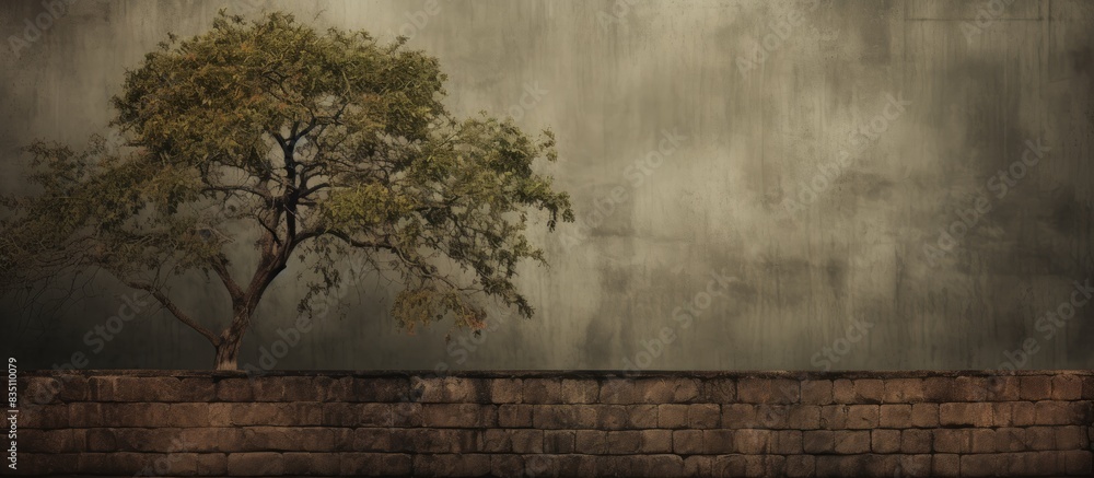 Poster Tree's texture and structure are visible in the copy space image.