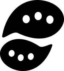 Fototapeta premium Phone Symbol for User Icon and Business Theme Can Be Use for Icon Element or Other Decorative Tools for your design
