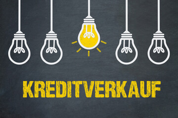 Kreditverkauf	