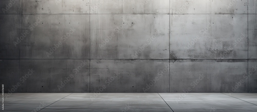 Poster Cement theme background image. with copy space image. Place for adding text or design