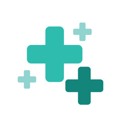 Fototapeta premium Medical Cross Sign