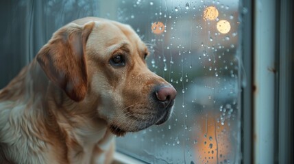 Sad Dog