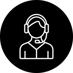 Customer service Icon Style