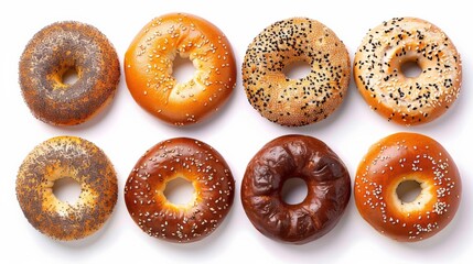 Asorted Bagels