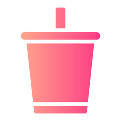 soda gradient icon