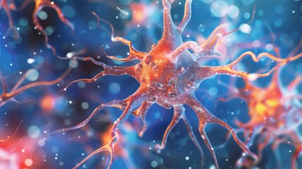 ALS Awareness Month: Understanding Nerve Cells and Spreading Awareness.