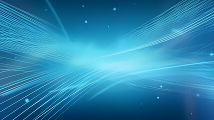 abstract light blue background with lines