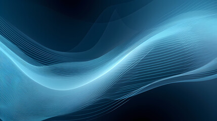 abstract light blue background with lines