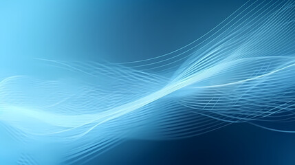 abstract light blue background with lines