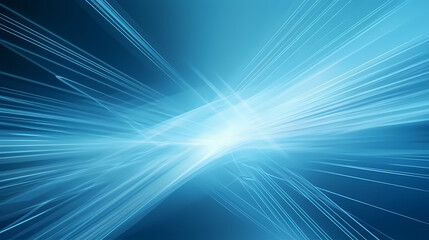 Fototapeta premium abstract light blue background with lines