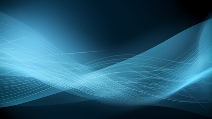 abstract light blue background with lines
