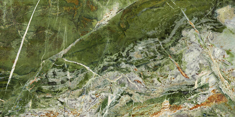 Textured glossy matt surface of stone and marble