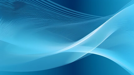 abstract light blue background with lines