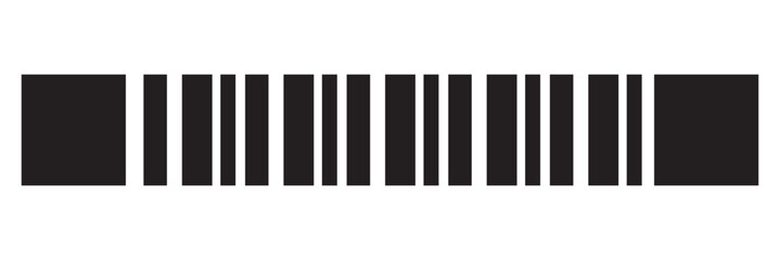 Slash divider. Slash line border. Diagonal parallel lines divider strip. Angle of tilt stripes. Black pattern of footer isolated on white background. 11:11