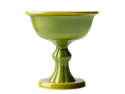 Margarita glass die cut PNG style isolated on white and transparent background