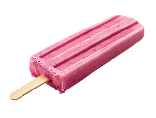 Popsicle die cut PNG style isolated on white and transparent background