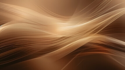 abstract light brown background with lines. illustration technology