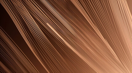 abstract light brown background with lines. illustration technology