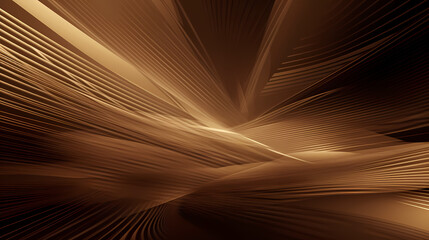 abstract light brown background with lines. illustration technology