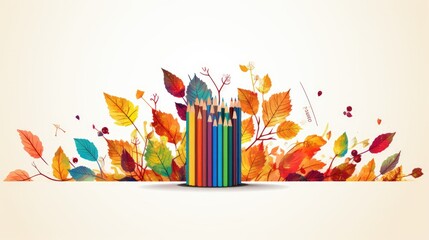 Obraz premium illustration of an background