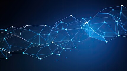 Obraz premium abstract blue background