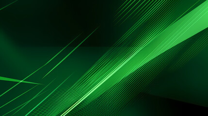 abstract light green background with lines. illustration technology