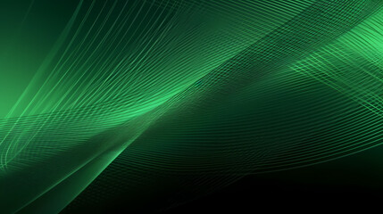 abstract light green background with lines. illustration technology