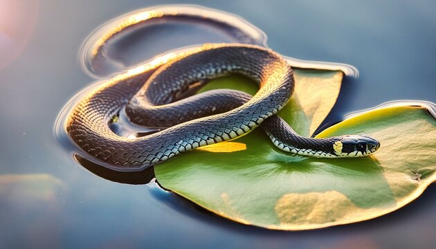 snake on a branch