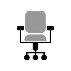 Office chair icon PNG