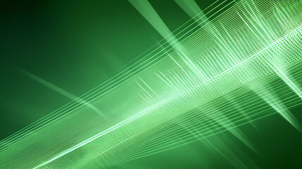 abstract light green background with lines. illustration technology
