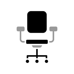 Fototapeta premium Office chair icon PNG