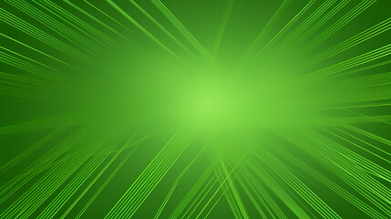 Obraz premium abstract light green background with lines. illustration technology