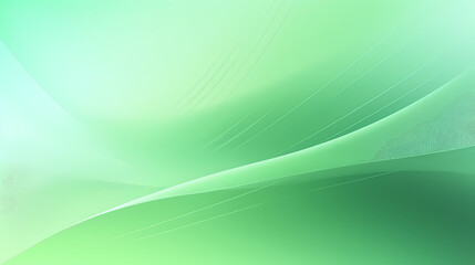abstract light green background with lines. illustration technology