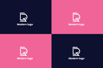 letter d logo, letter d3 logo, lette p3 logo, logoamark, icon, emblem