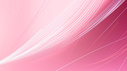 abstract light pink background with lines. illustration technology