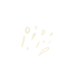 Starburst hand drawn quotes decoration