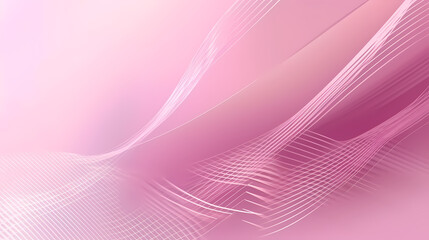 abstract light pink background with lines. illustration technology