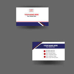 Simple Morden Creative and professional business card and templete