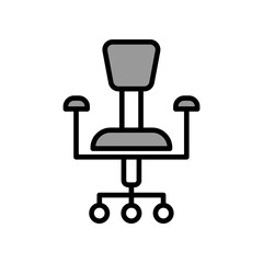 Office chair icon PNG