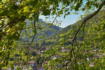 Photo lors d'une balade dans le pays Basque