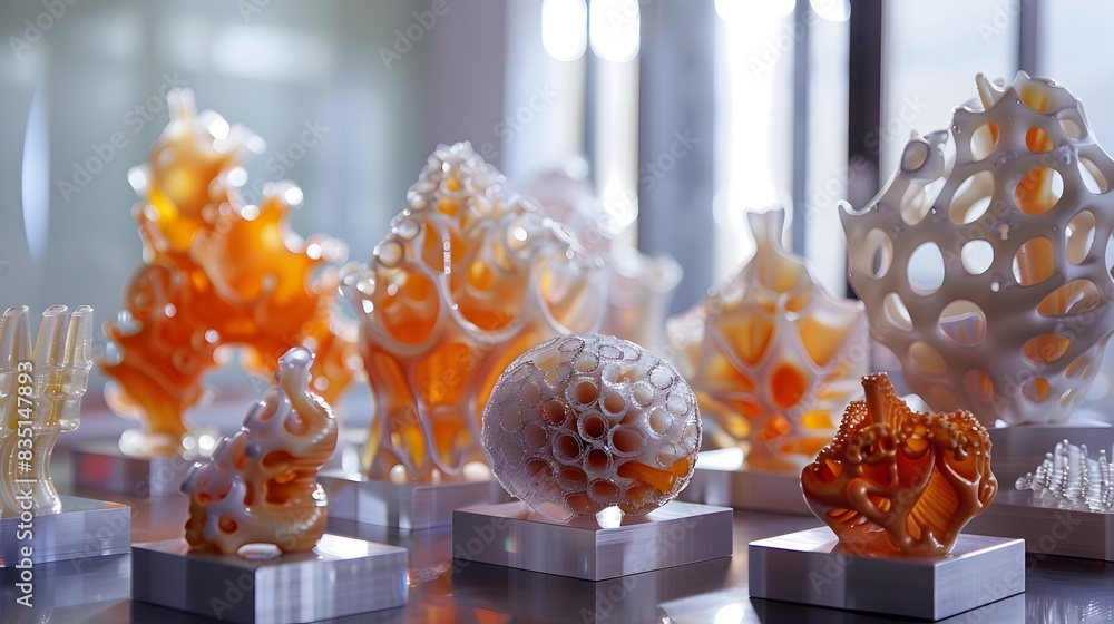 Poster innovative 3d printing: pushing the boundaries of material science and design