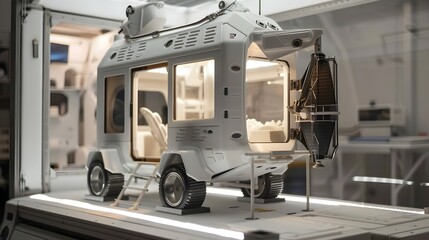 3D Printing in Space: Pioneering Off-World Manufacturing of Tools