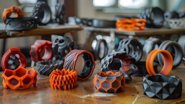 3D Printing Revolutionizing Customized Fashion Accessories with Unique Designs