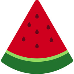 slice of watermelon